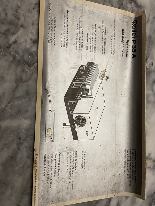 projector diapositivas