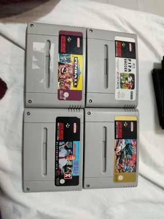 SNES super Nintendo varios. Los 3 que quedan 15€