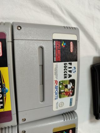 SNES super Nintendo varios. Los 3 que quedan 15€
