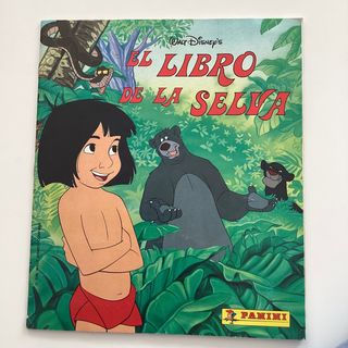 Álbum PANINI - EL LIBRO de la SELVA