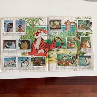 Álbum PANINI - EL LIBRO de la SELVA