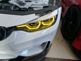 MODULOS BMW M3 M4 F80 F82 F83 F32 DRL LED AMARILLO