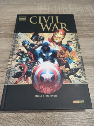Comic Marvel-tapa dura