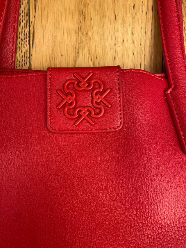 Borsa Rinascimento rossa