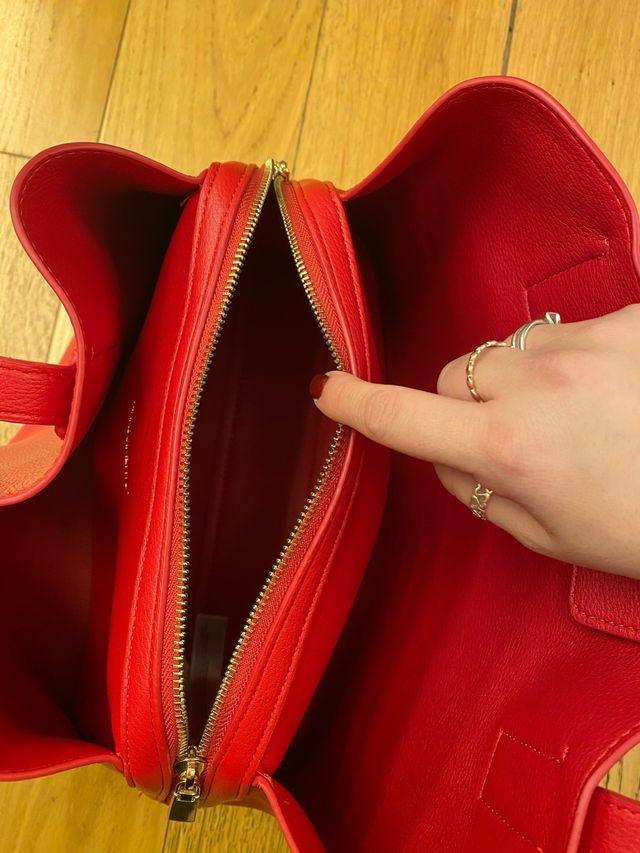 Borsa Rinascimento rossa