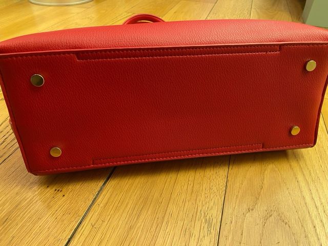 Borsa Rinascimento rossa