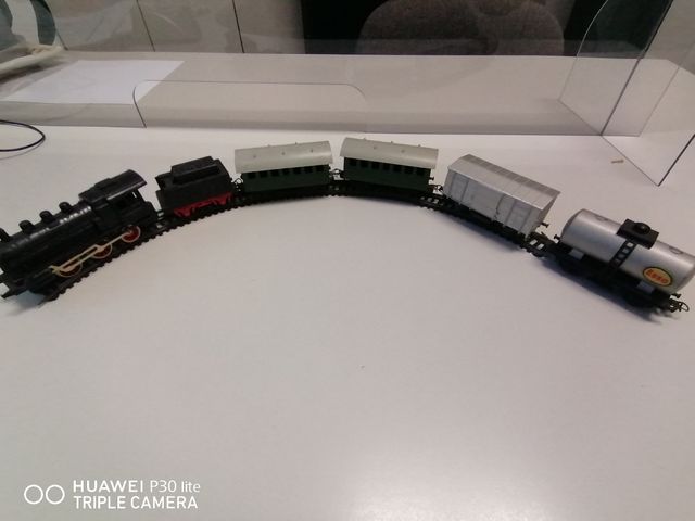 Trenini elettrici Lima anni '60