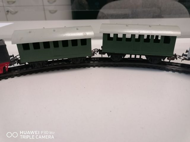 Trenini elettrici Lima anni '60