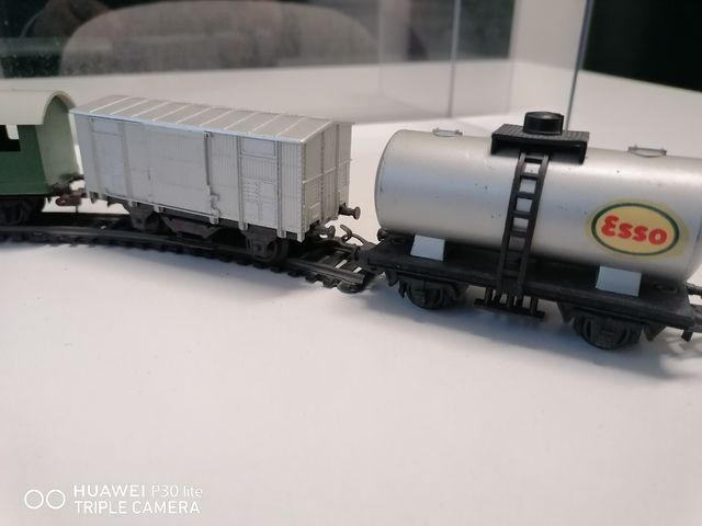 Trenini elettrici Lima anni '60