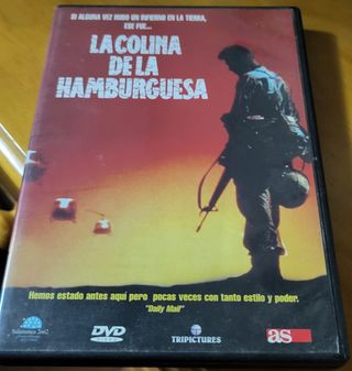 DVD LA COLINA de la HAMBURGUESA 