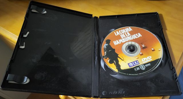 DVD LA COLINA de la HAMBURGUESA