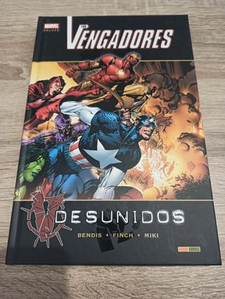 Comic Marvel deluxe-tapa dura 