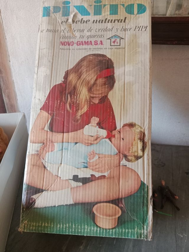 Set bambola e bambola Pinito