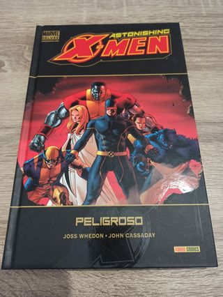 Comic Marvel deluxe-tapa dura 