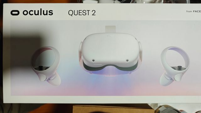 Obiettivi Oculus Quest 2 256 GB