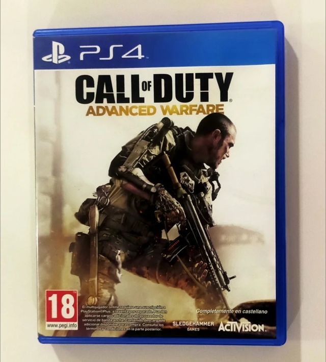 Call of Duty Advanced Warfare PS4