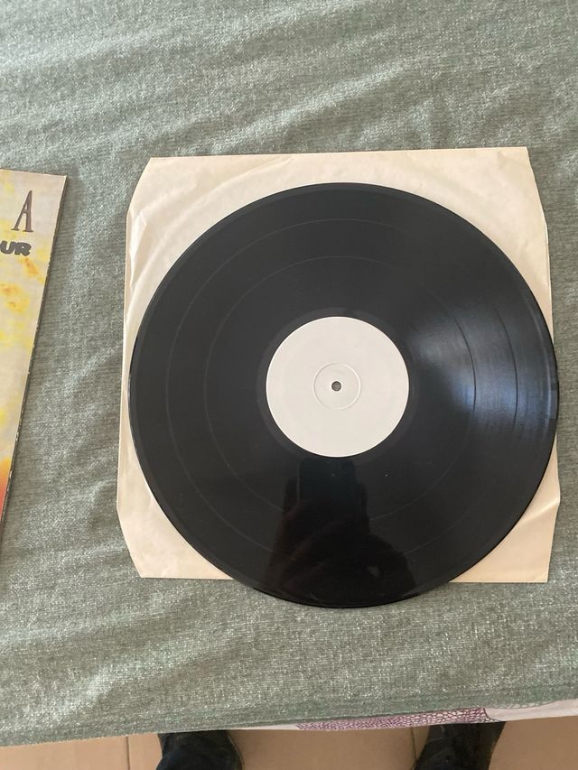 VINILO CONCIERTO JAPAN  PIRATA MADONNA 1990