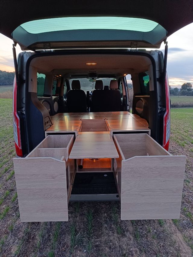 mueble camper kit camper