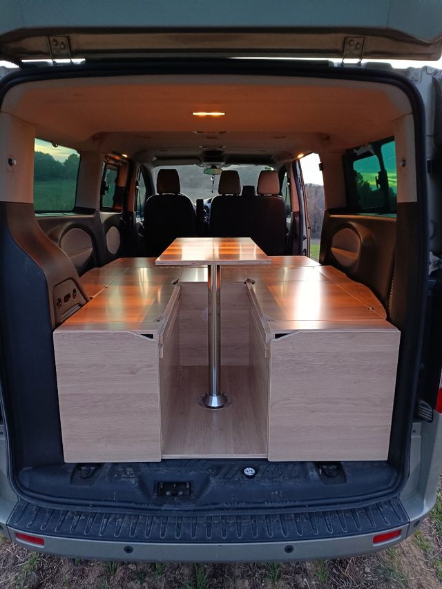 mueble camper kit camper