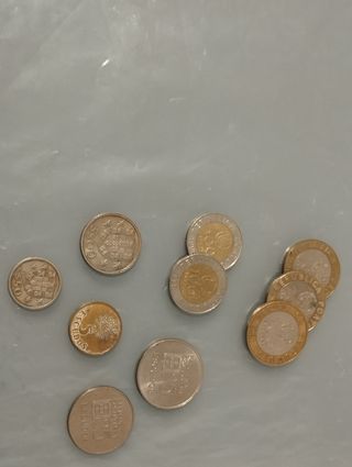 Monedas antiguas Escudos portugueses