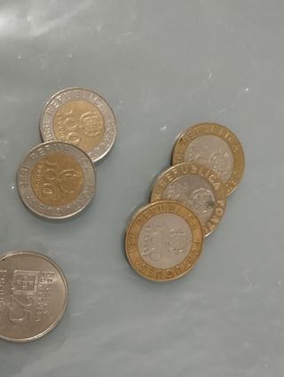 Monedas antiguas Escudos portugueses