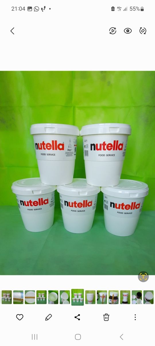 Set 30 Contenitori Kinder nuovi