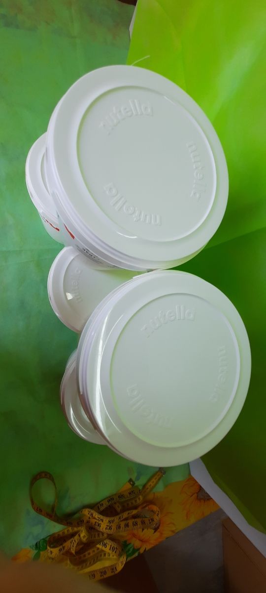 Set 30 Contenitori Kinder nuovi