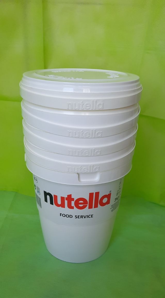 Set 30 Contenitori Kinder nuovi