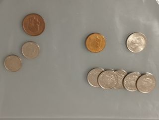 Monedas antiguas de BENELUX