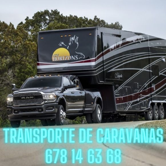 Transporte de caravanas