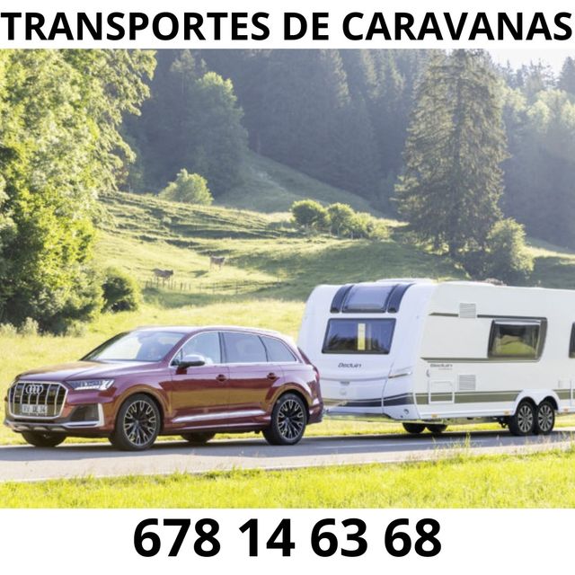 Transporte de caravanas