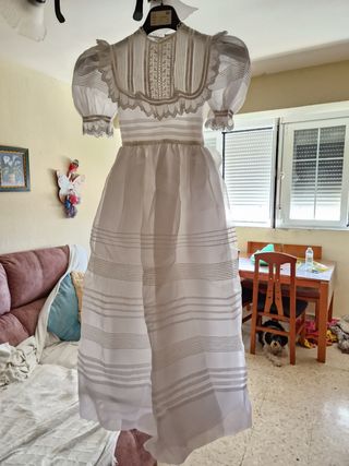Vestido de comunión