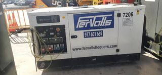 Grupo electrogeno Generador