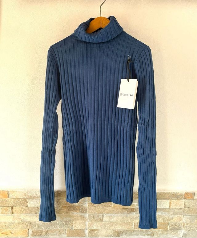 Dolcevita con collo alto