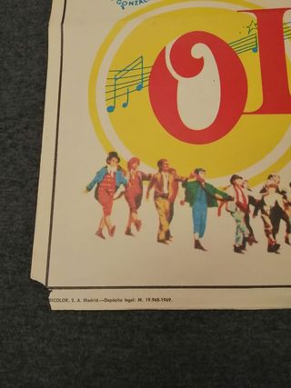 Cartel cine 1969 OLIVER!