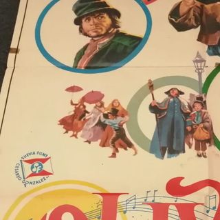 Cartel cine 1969 OLIVER!