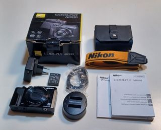 Camara fotos Nikon A 1000