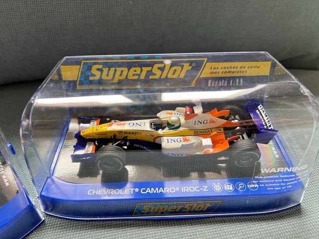 Coches Scalextric Superslot Formula 1