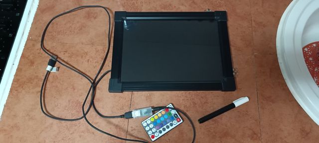 PIZARRA LED CON MANDO