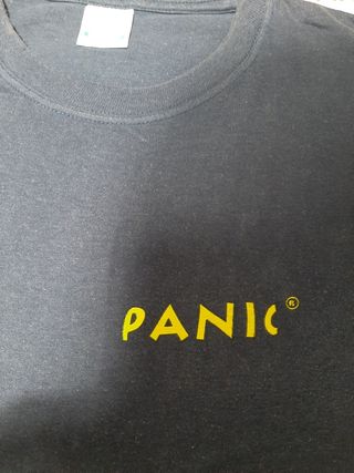 Camiseta Pac Panic