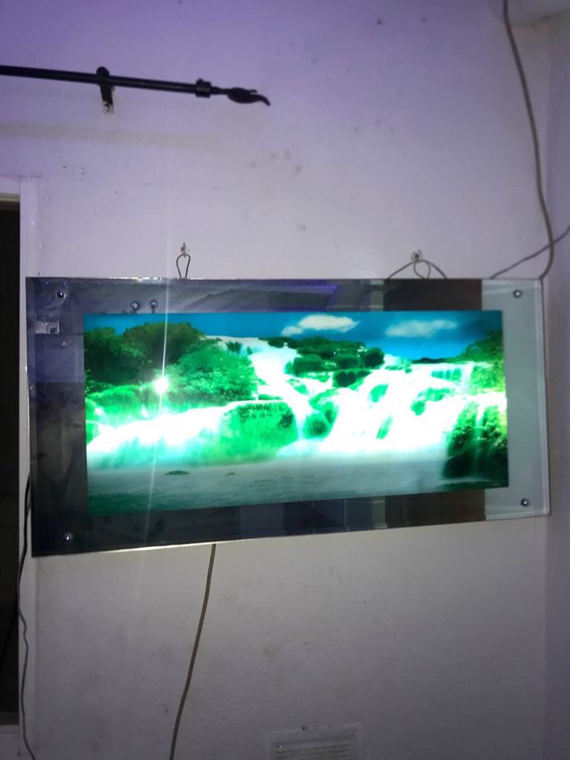 panel de luz con sonido