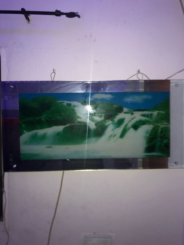 panel de luz con sonido