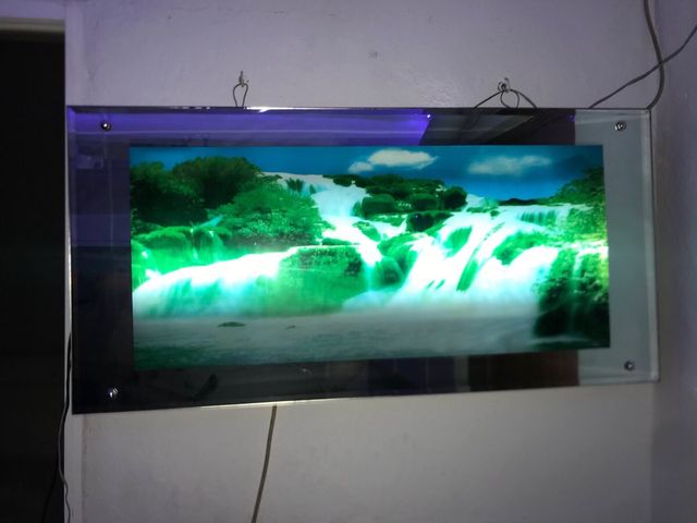 panel de luz con sonido