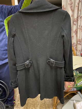 abrigo de paño mujer