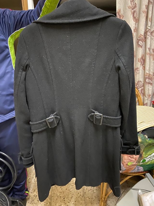 abrigo de paño mujer