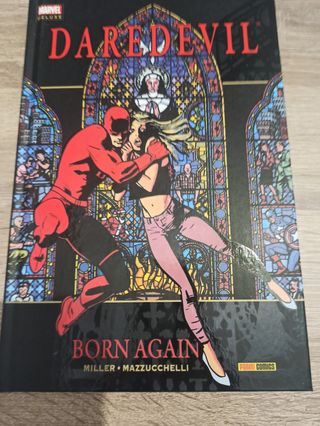 Comic Marvel-tapa dura 