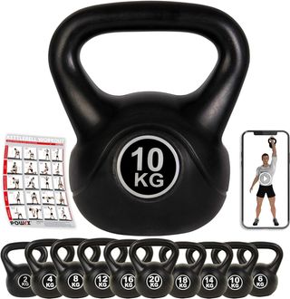 Kettlebell 10kg Pesa Rusa