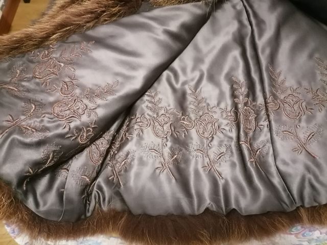 Abrigo PIEL AUTENTICO MARMOTA