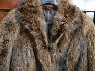 Abrigo PIEL AUTENTICO MARMOTA