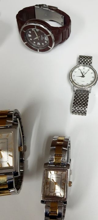 Lote 11 Relojes Marcas Hombre Mujer